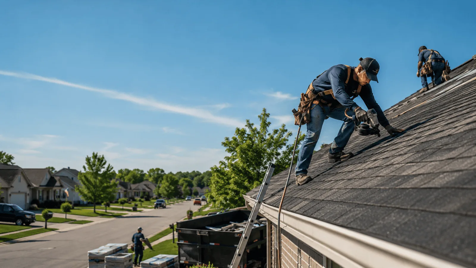 Roof Inspection in Sussex, WI